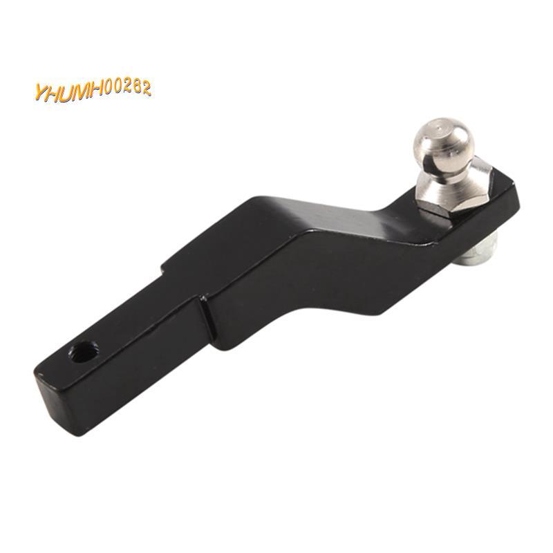 [Bestseller Y2]RC รถโลหะรถพ่วง Hook Drop Hitch Receiver สําหรับ 1/10 RC Crawler TRX4 -4 ด้านหลังตะขอกันชนอะไหล่อัพเกรด