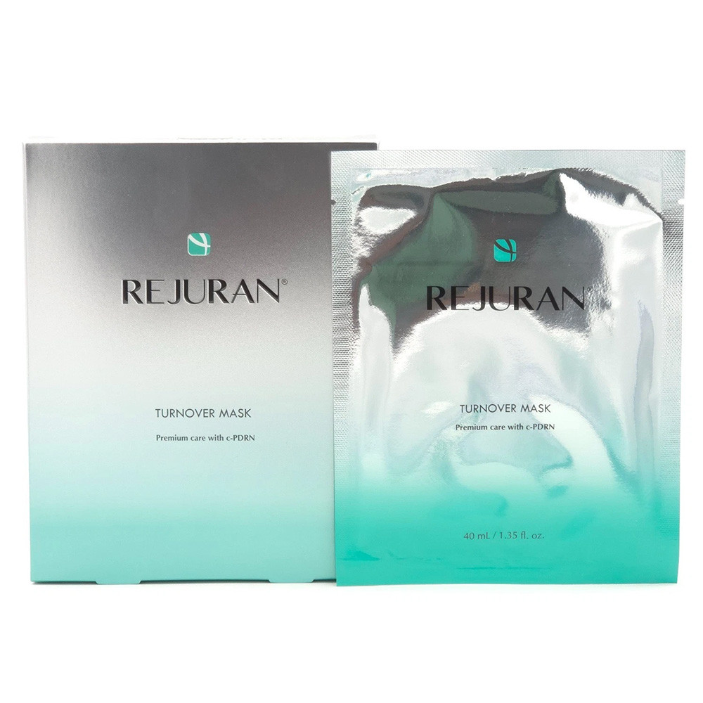 [Rejuran] Turnover Mask (5 Sheets / 1 Box) /moisturize and hydrate, shrink pores