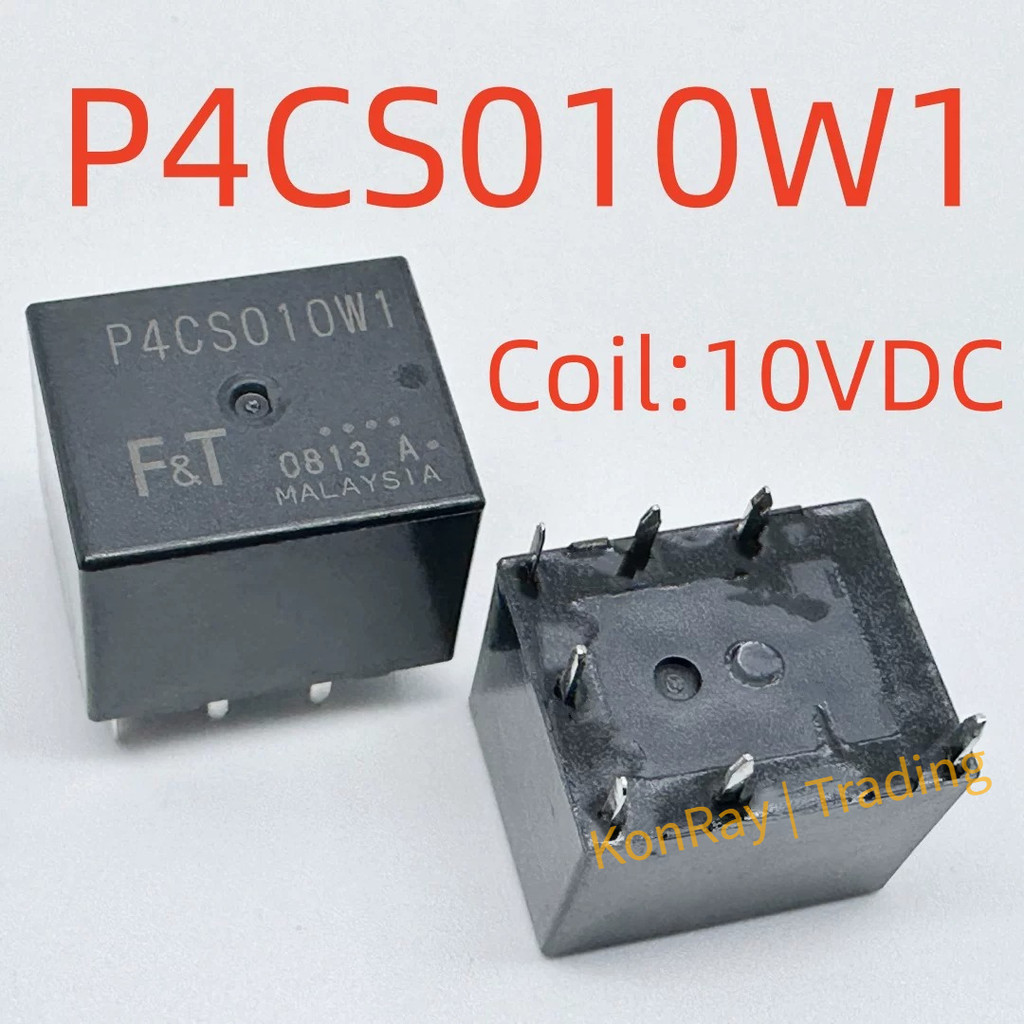 ยี่ห้อใหม่รีเลย์รถยนต์ 7 ขา P4CS010W1 P4CS012W1