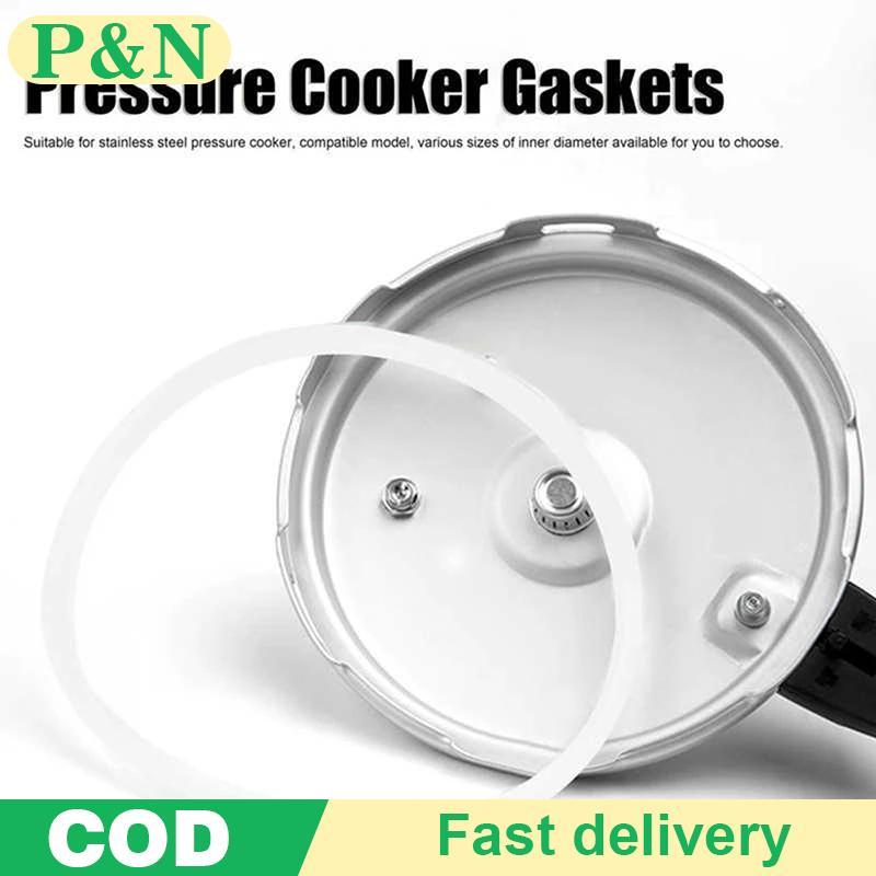 [P&N] Universal Multi Size Pressure Cooker Sealing Ring Silicone O Ring Replacement Accessory Aluminium Pressure Cooker [cod]