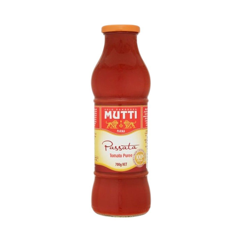 [สินค้าส่งด่วน] มูตติเนื้อมะเขือเทศบดเข้มข้น 700ก. MUTTI TOMATO PUREE 700 G.
