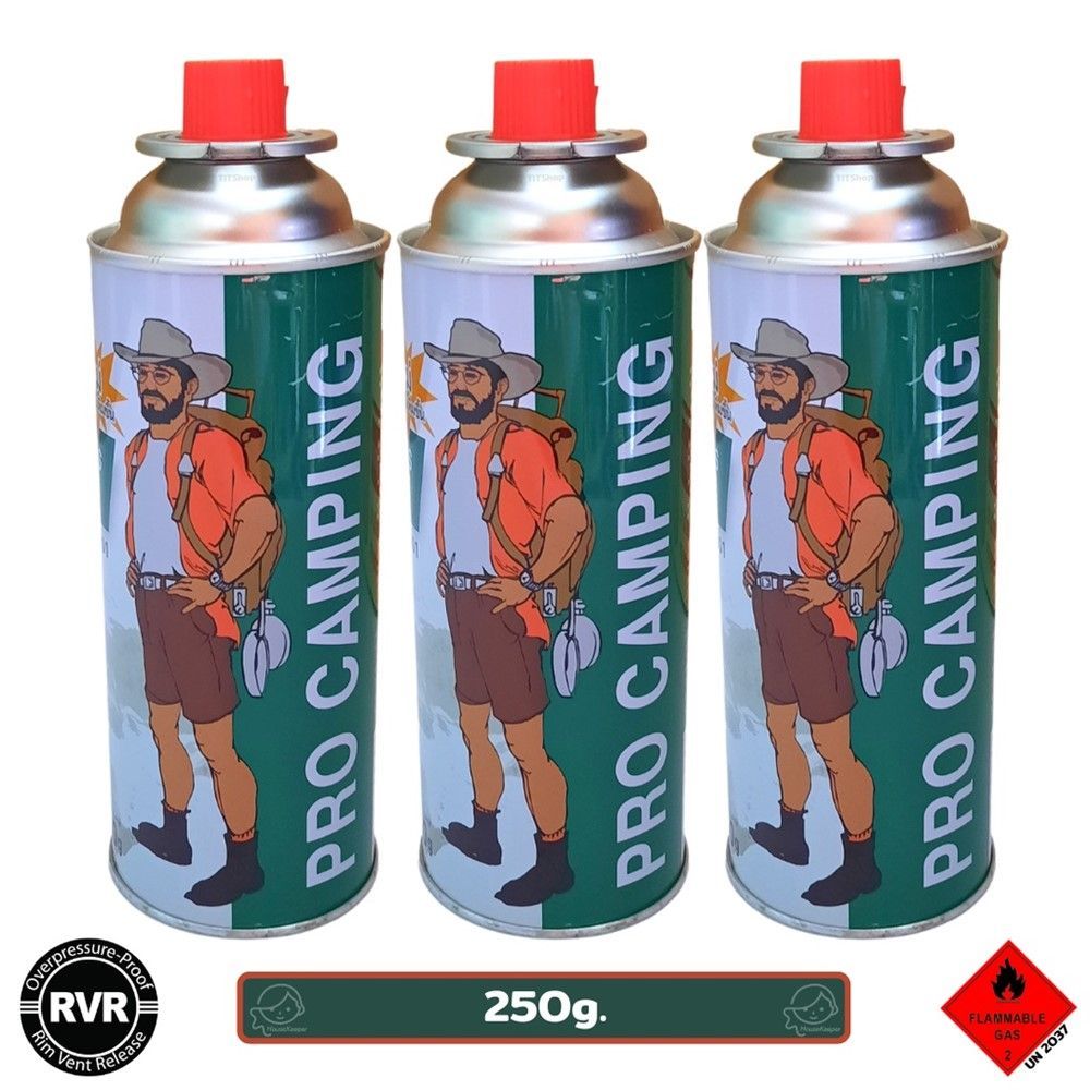 [สินค้าส่งด่วน] LUCKY STRAIGHT แก๊สกระป๋องแพ็ค 3 #PC-9001 LUCKY STRAIGHT GAS CANS PACK 3 #PC-9001