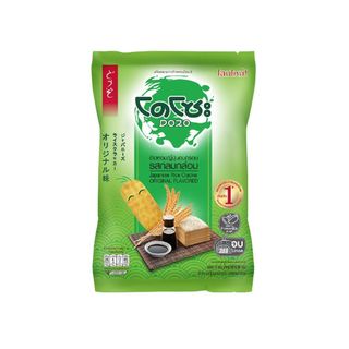 [สินค้าส่งด่วน] โดโซะข้าวอบกรอบ กลมกล่อม 56ก. DOZO RICE CRACKER 56 GM.