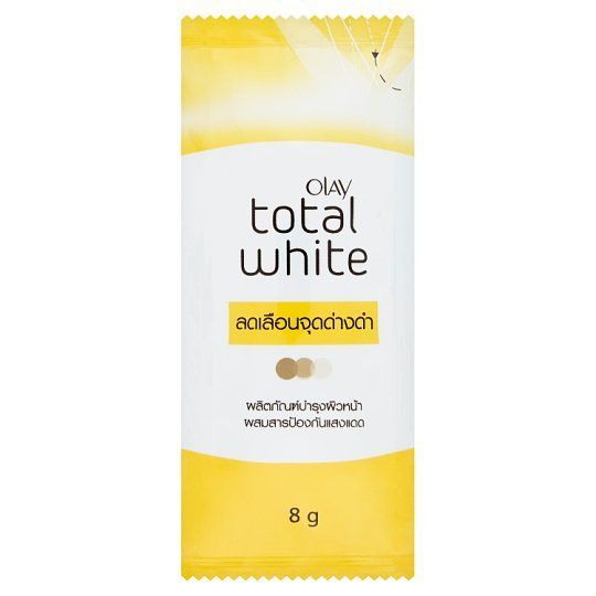 [สินค้าส่งด่วน] โอเลย์โททัลไวท์ครีมสปอตเฟดดิ้ง 8 กรัม OLAY TOTAL WHITE CREAM SPOT FADING 8G