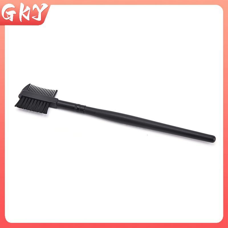 GKY Girls 2 in 1 Eyebrow Eyelash Dualb Extension Brush เครื่องสําอางแต่งหน้า Tool1z GKY