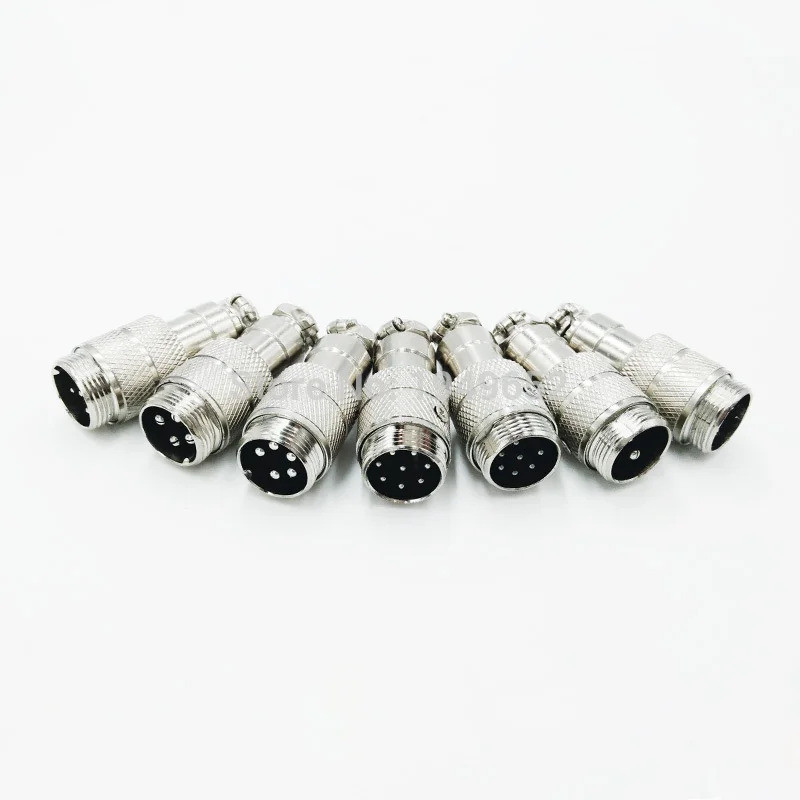 GX16D Connector ปลั๊กชาย Diam16mm push-pull วงกลมเชื่อมต่อ 2pin3pin4pin5pin5pin7pin8pin9pin10pin