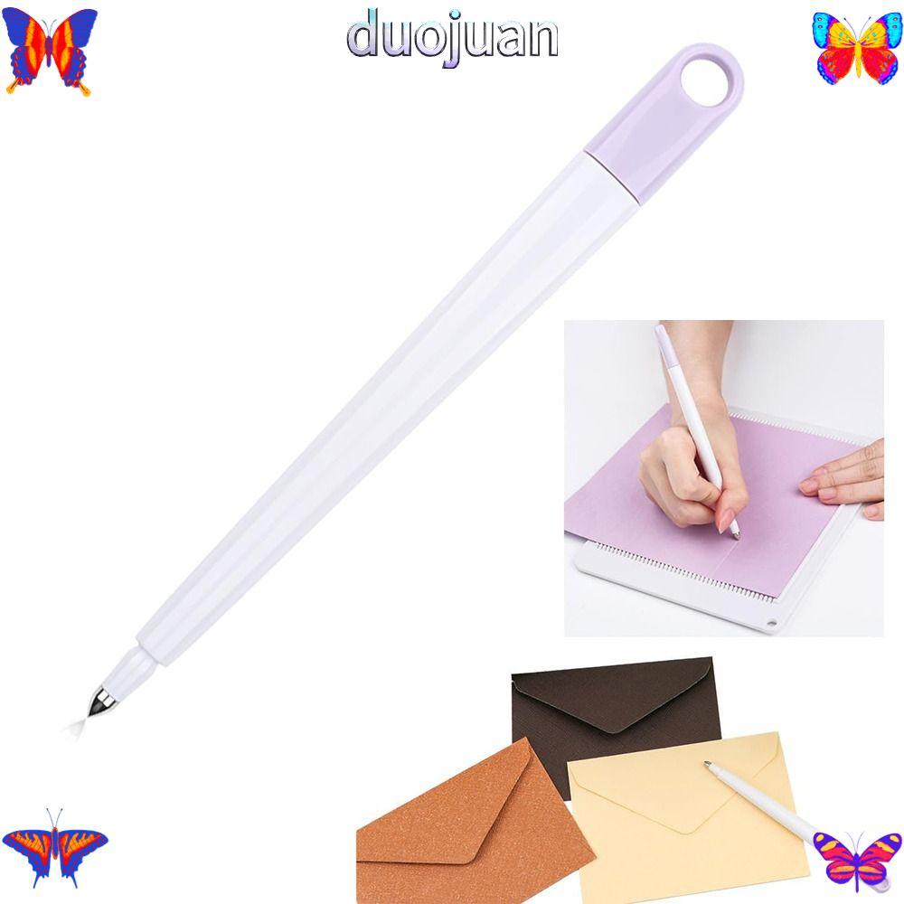 DUOJUAN Scorring Stylus, Art Craft Creative Scoring Tool Pen, ตัดทนทาน|ส่วนสําหรับเครื่องชงกาแฟ Cric