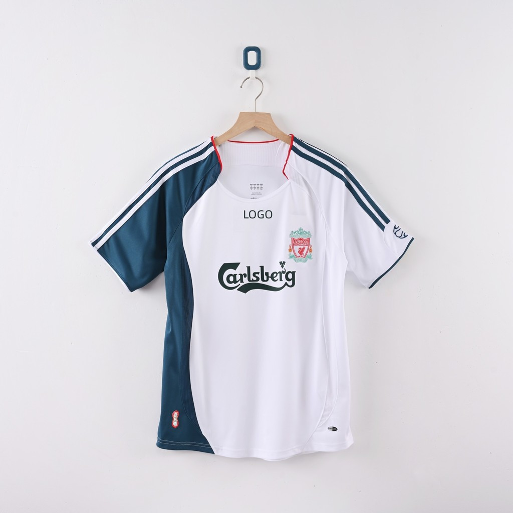 2006/07 เสื้อฟุตบอล Liverpool Away Retro Edition