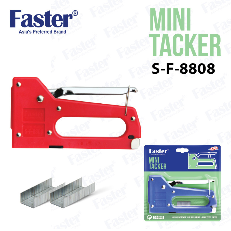 Faster SF-8808 Mini Tacker (1 ชิ้น/การ์ด)