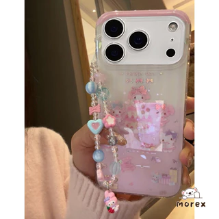 เคสIMD TPUนุ่ม ลายมิฟฟี่ เมโลดี้ OPPO A6 A5i A5 A3 X pro A60 A18 F31 A16 A79 A78 A57 A7 A55 A15 A77 A98 A78 A58 A31 A38