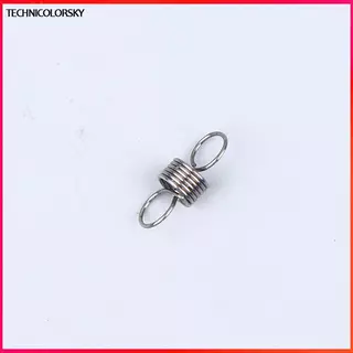 Technicolorsky 10pcs Spinning Wheel Swing Arm Reversing Switch Return Spring Fishing Reel Spring Accessories Spinning Wheel Extension Spring TSY