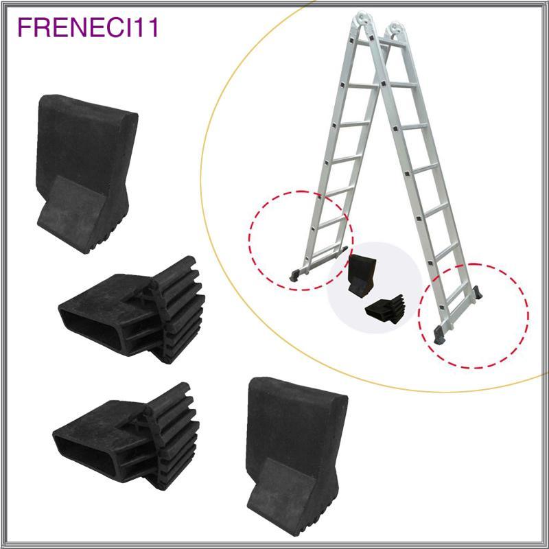 [freneci11] เท้าบันไดครอบคลุม Heavy Duty เสื่อกันลื่นยางขยายเบาะหมวกอุปกรณ์เสริมสําหรับบันไดพับใช้ในบ้าน