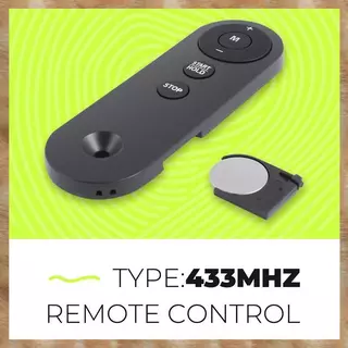 [KYG] 433MHz รีโมทคอนโทรลเปลี่ยนสําหรับ Kiddoza Walking Pad ภายใต้โต๊ะลู่วิ่ง 3860 3865 อุปกรณ์เสริม