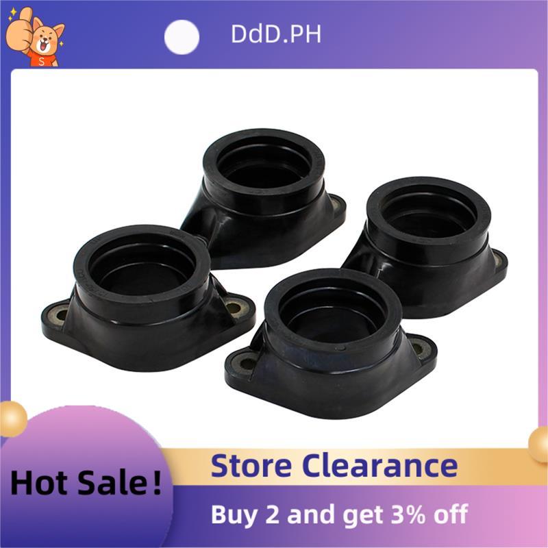 4pcs คาร์บูเรเตอร์ไอดี Manifold อินเทอร์เฟซสําหรับ GSX750F GSX750 Katana GR78A GSXR750 GR77A 4 ชิ้นส