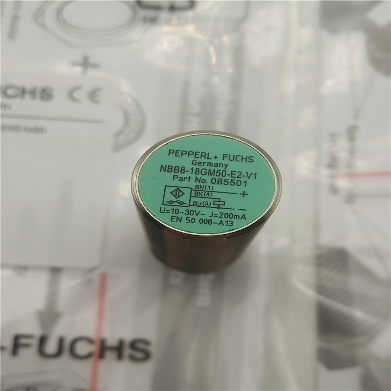Indevic Proximity Switch NBB8-18GM50-E2-V1 Four-Core Connector PNP ปกติเปิดเซ็นเซอร์ใหม่เอี่ยม