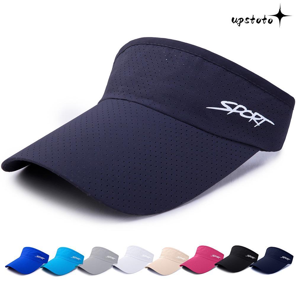 UPSTOTO Sports Visor Summer Sport Headband Quick-drying Running Baseball Cap