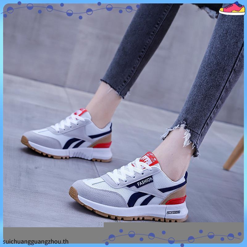 shoes aerosoft รองเท้า Agan สำหรับผู้หญิงรองเท้ากีฬาผู้หญิงแบบใหม่ฤดูใบไม้ผลิปี2024รองเท้าวิ่งแบบลำล
