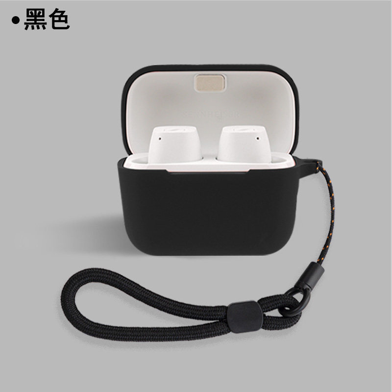 เหมาะสําหรับ Sennheiser cxplus หูฟัง se ป้องกันกรณี cx400 ซิลิโคน cx 500bt นุ่ม CX400BT/cx500BT ชาร์