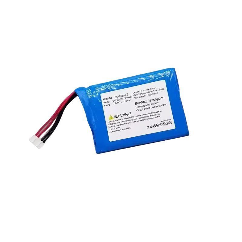 เหมาะสําหรับ Harman Carden Esquire 2 แบตเตอรี่เสียงบลูทูธ CP-HK03 GSP805070อุปกรณ์เสริมลําโพง