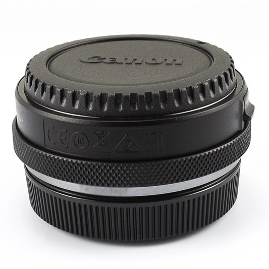 EF-EOS R อะแดปเตอร์แหวนฝาครอบด้านหน้าด้านหลังเหมาะสําหรับ Canon EF SLR เปิด RF Micro เดี่ยว EF-RF 2-