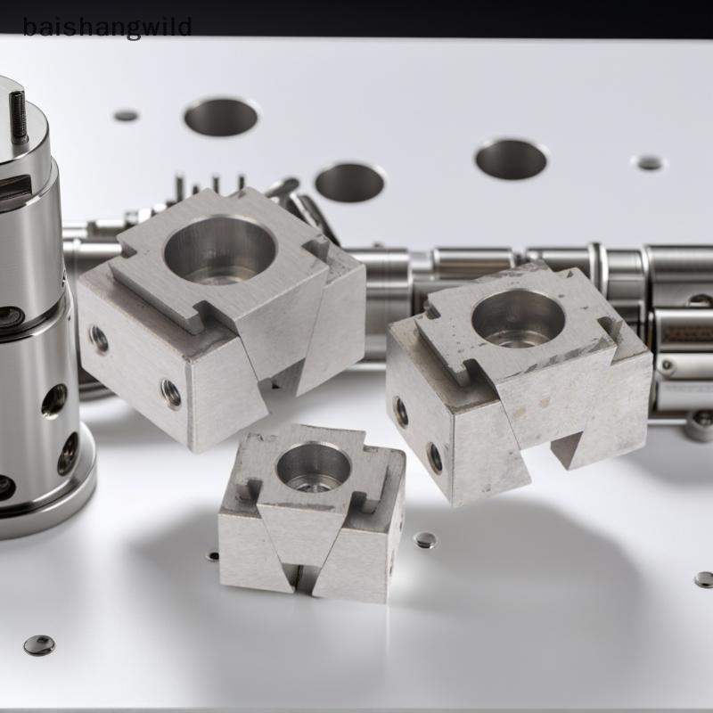 Bwth CNC M6 M8 M10 Multi Station Clamps OK Clamp Wedge Expansion Blo Precision Vice สําหรับอุตสาหกรร