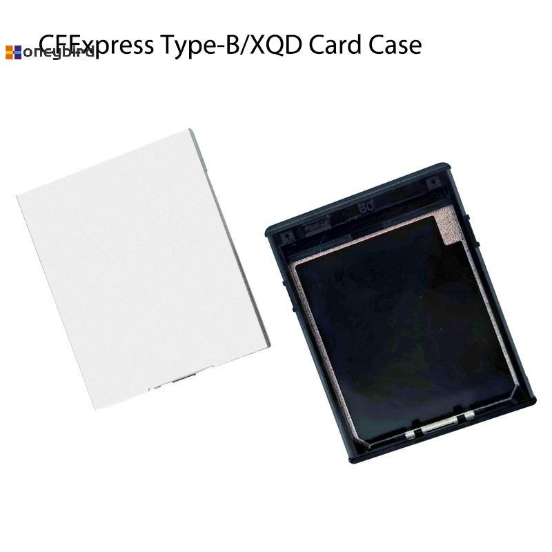 Honeybird CFExpress Type-B กรณี CFE-B XQD การ์ดหน่วยความจําฝาครอบป้องกันสําหรับกล้องเครื่องบันทึกวิด