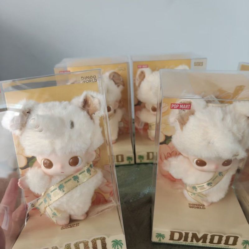 Pop Mart DIMOO Thailand Limited Baby Elephant Vinyl อินเทรนด์เล่น 5/3/14