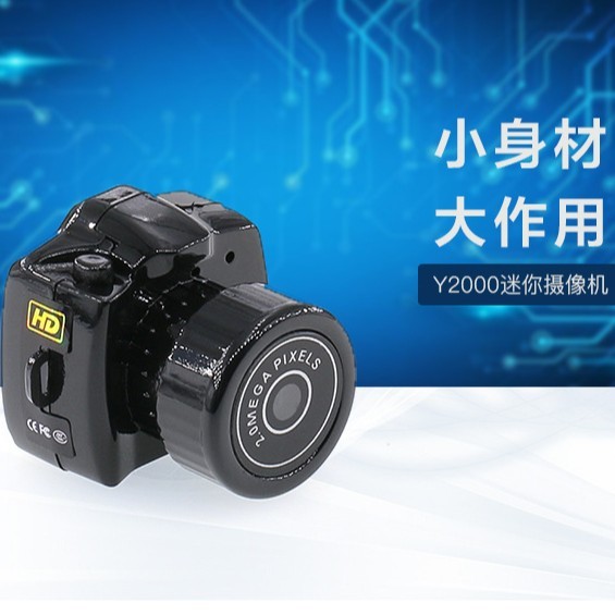 Y2000 เครื่องบันทึกวิดีโอกีฬา y2000 กล้องกีฬากลางแจ้ง Y2000 กล้องขนาดเล็กกล้อง