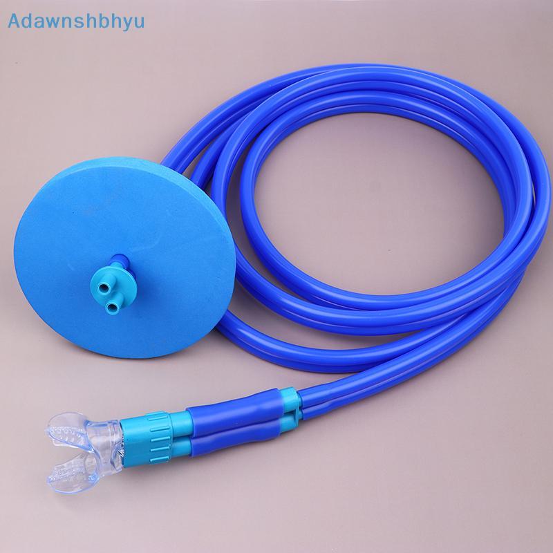 Adhyu 1PC Full Dry Respirator 3 เมตรดําน้ําอุปกรณ์ว่ายน้ํา Breathing Tube ชุดดําน้ําสําหรับผู้ใหญ่ผู้ชายและผู้หญิง TH