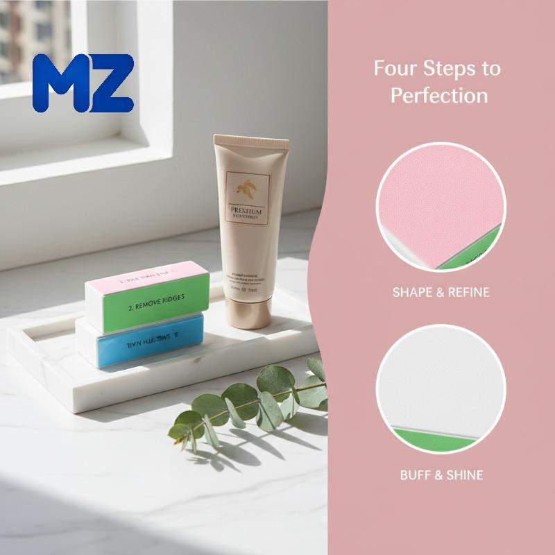 [MZ] 5 ชิ้น Nail Buffer Blo Nail Buffing File สําหรับทําเล็บขัดเครื่องมือทําเล็บอเนกประสงค์สําหรับร้