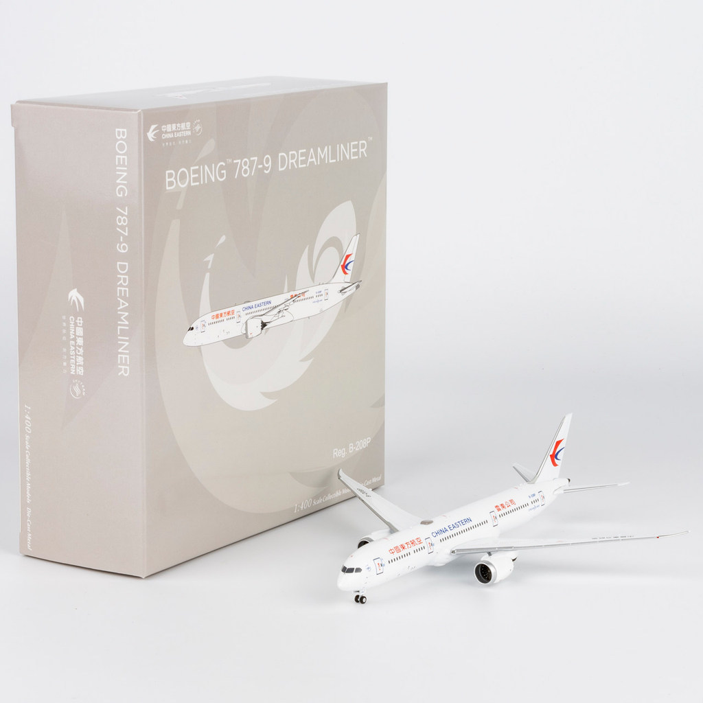 สินค้าใหม่: NG 1: 400 China Oriental Airlines 787-9 Dreamliner B-208P/B-209N