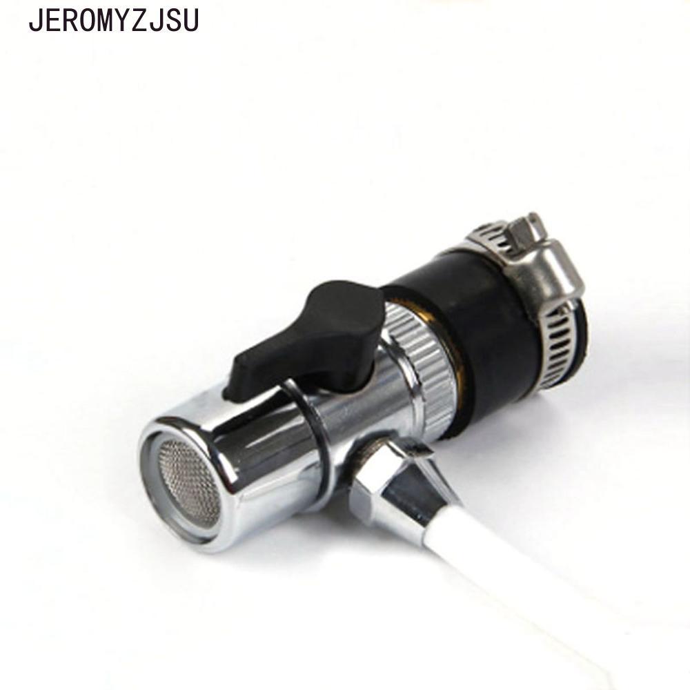 JEROMYZJSU Single-cut Valve Faucet Accessories เครื่องกรองน้ํา Switching 3/8 Water Filter Accessories Adapter