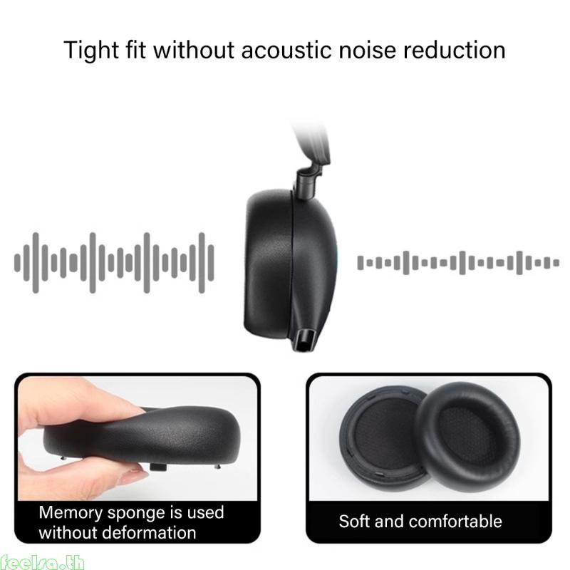 Feela Durability Earpads Soft Protein Ear Pad Headband สําหรับ AW920H ชุดหูฟังสําหรับเล่นเกมยาว