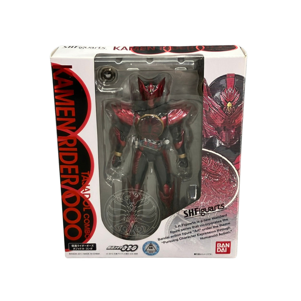 figures Kamen Rider OOO S.H.Figuarts Direct from Japan Secondhand