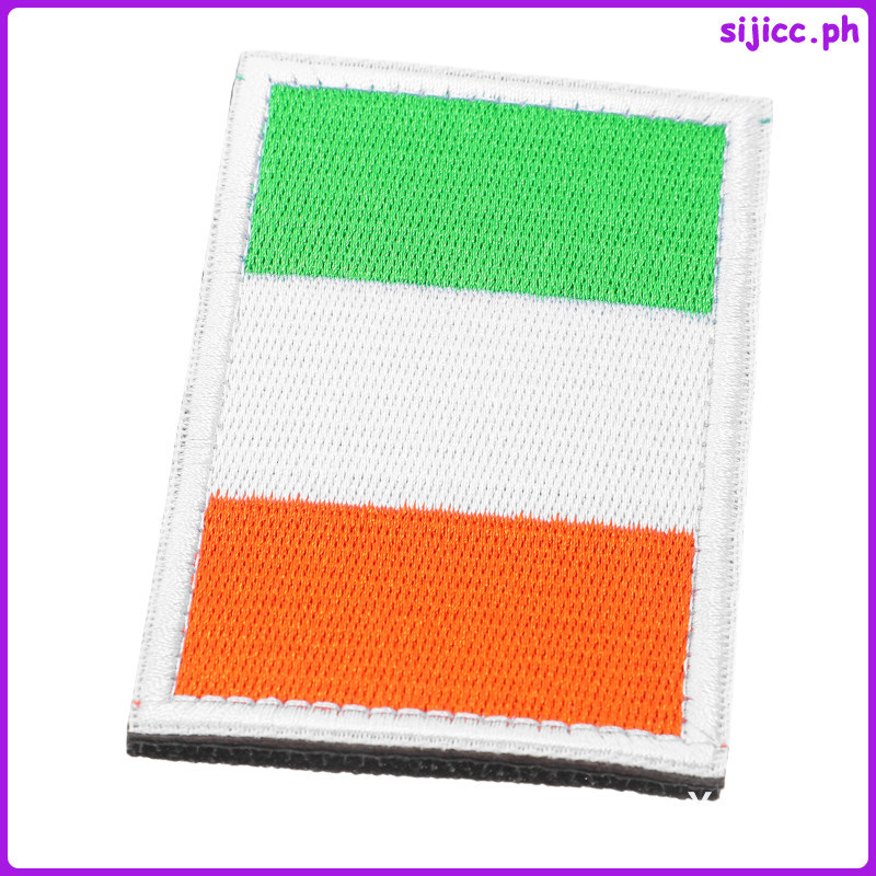 Ireland Flag Patch Ireland Flags ปัก Patch Irish Applique สําหรับเสื้อผ้าตกแต่งหมวก Badge กระเป๋าเป้