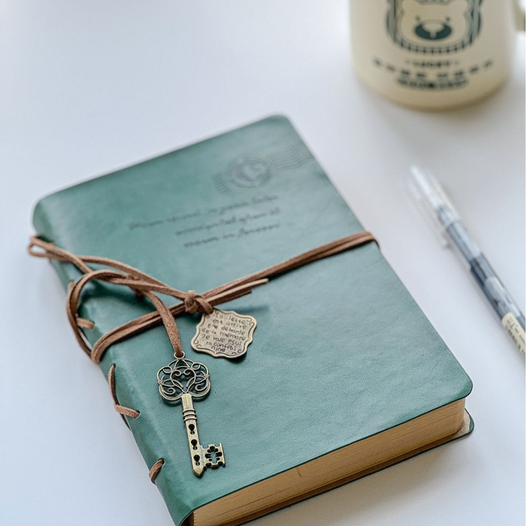 Retro Leather Handbook Creative Diary Strap Kraft Paper Notepad Notebook B6 Notebook5660505