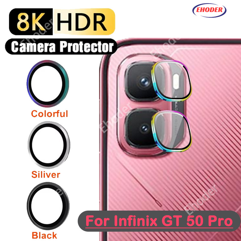 แหวนโลหะป้องกันกล้องฟิล์มสําหรับ Infinix GT 50 Pro 5G GT50Pro 2026 คลุมทั้งหมดสําหรับ GT50 50Pro X68
