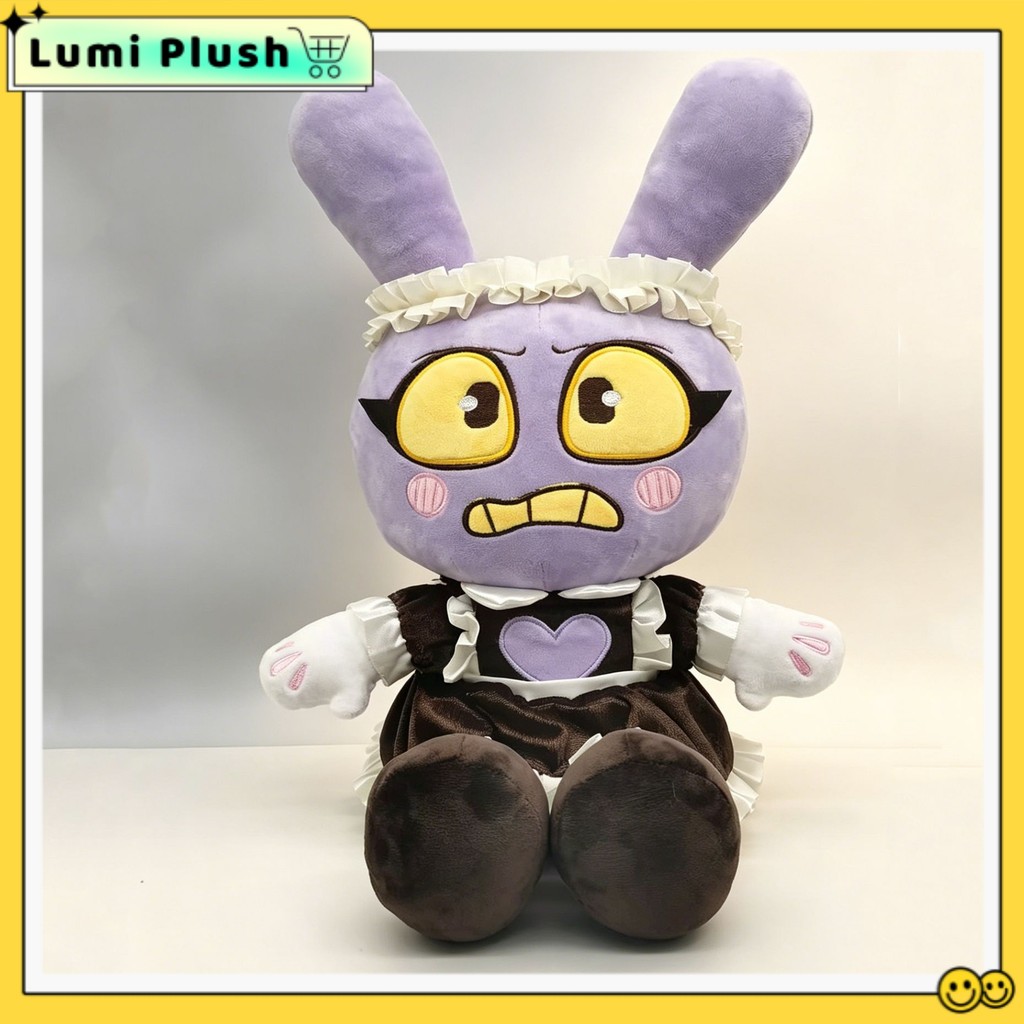 Maid Jax Plush ตุ๊กตา Circus Jax-Suit Pomni DisappearingG ของเล่นตุ๊กตาเกม