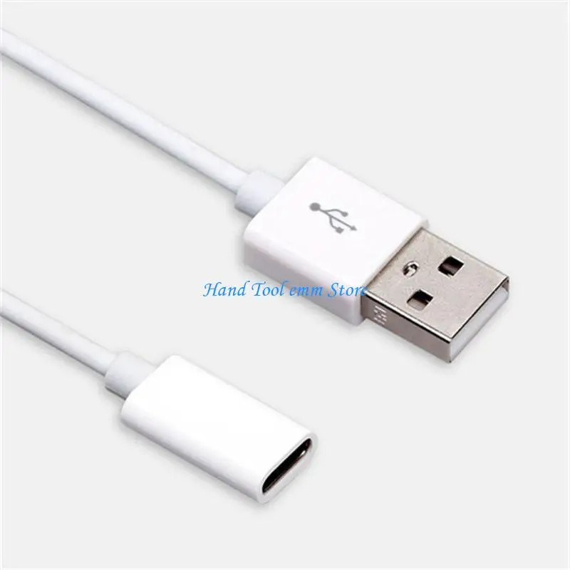 H37F USB 2.0 Type A Male to USB 3.1 Type C Female Cable FreeLace หูฟัง