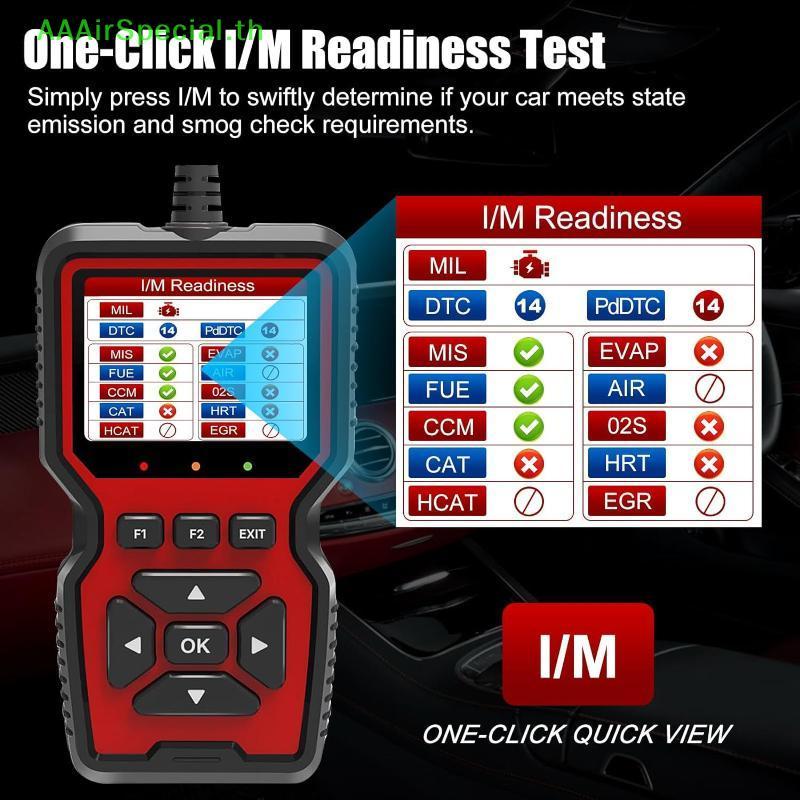 AAAirSpecial V519 Professional Obd2 Scanner Usb Powered อุปกรณ์วินิจฉัยรถยนต์พร้อมข้อมูลสดสําหรับบริ