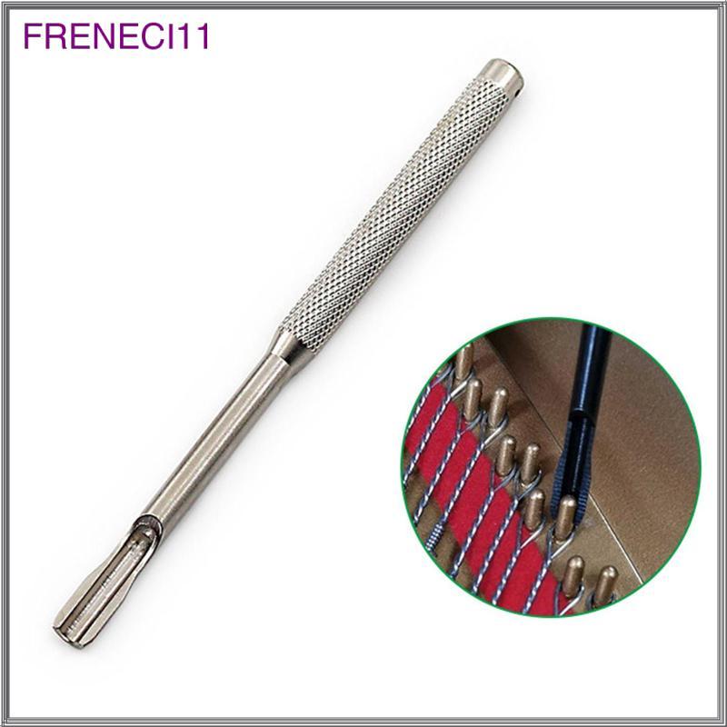 [freneci11] Professional Steel Piano Tuning Pin Punch Tool สําหรับซ่อมเปียโนเข้ากันได้กับรุ่น Uprigh