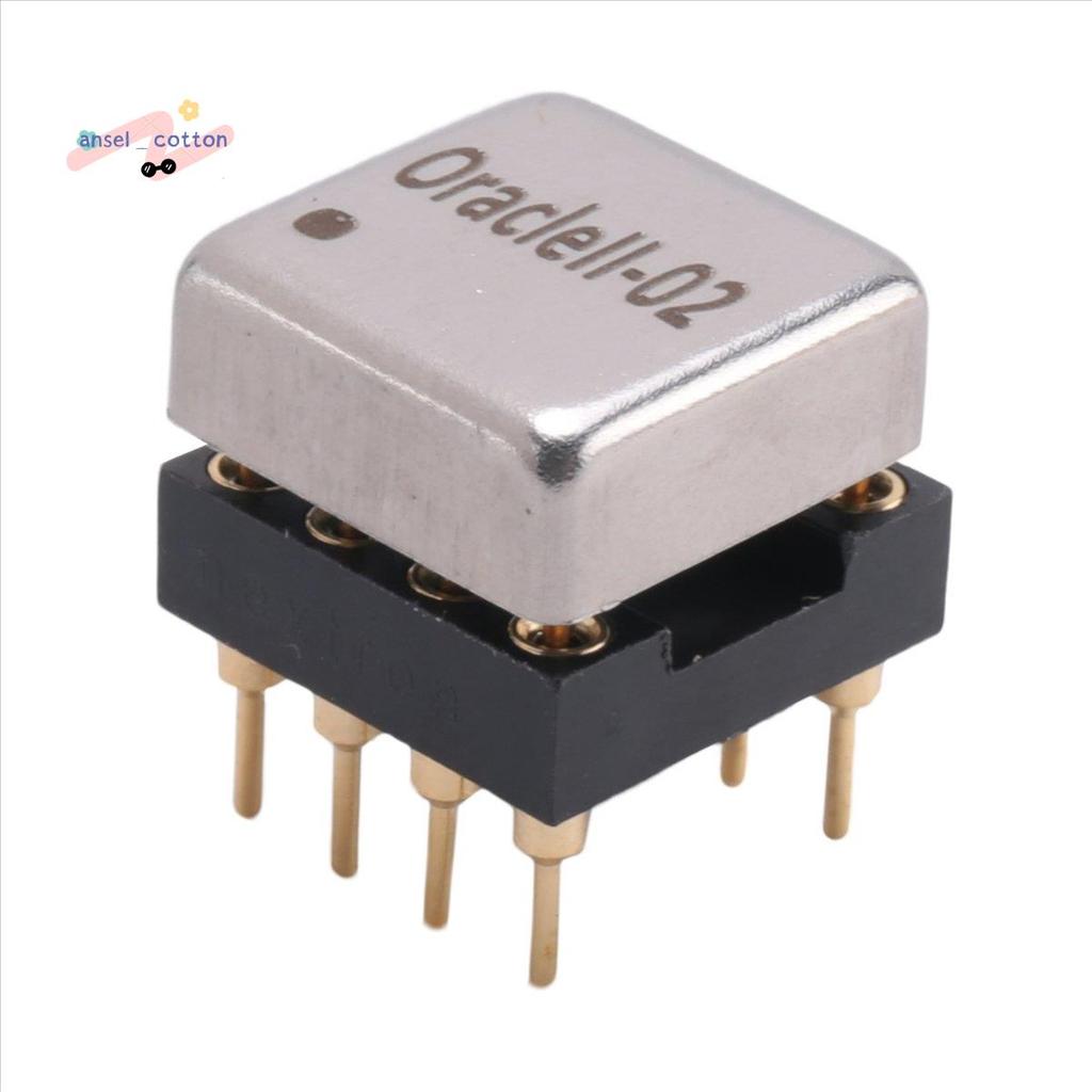 1 ชิ้น Oracle II 02 Dual Op Amp Hybrid Discrete Audio Operational Amplifier NE5532 MUSES02 OPA2604 A