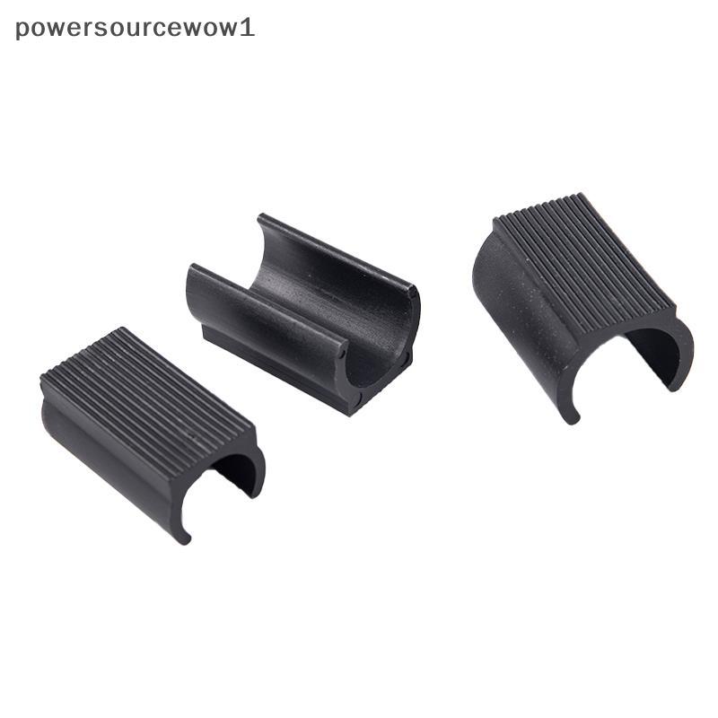WOW 10 ชิ้นทนทาน U รูปเก้าอี้ขา Pad ที่มีประโยชน์ลื่น Tube Caps Anti-front Tilt Damper สตูล Clamp Glides ชั้น Protector TH