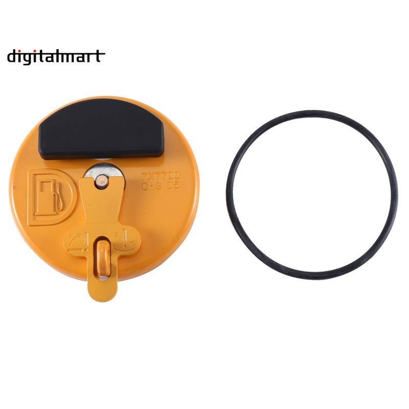 สีเหลืองล็อคถังโลหะล็อคถังหมวก 7X7700 สําหรับ CAT Excavator D6R D5C 311D 312D 320C 320D 321D 323D