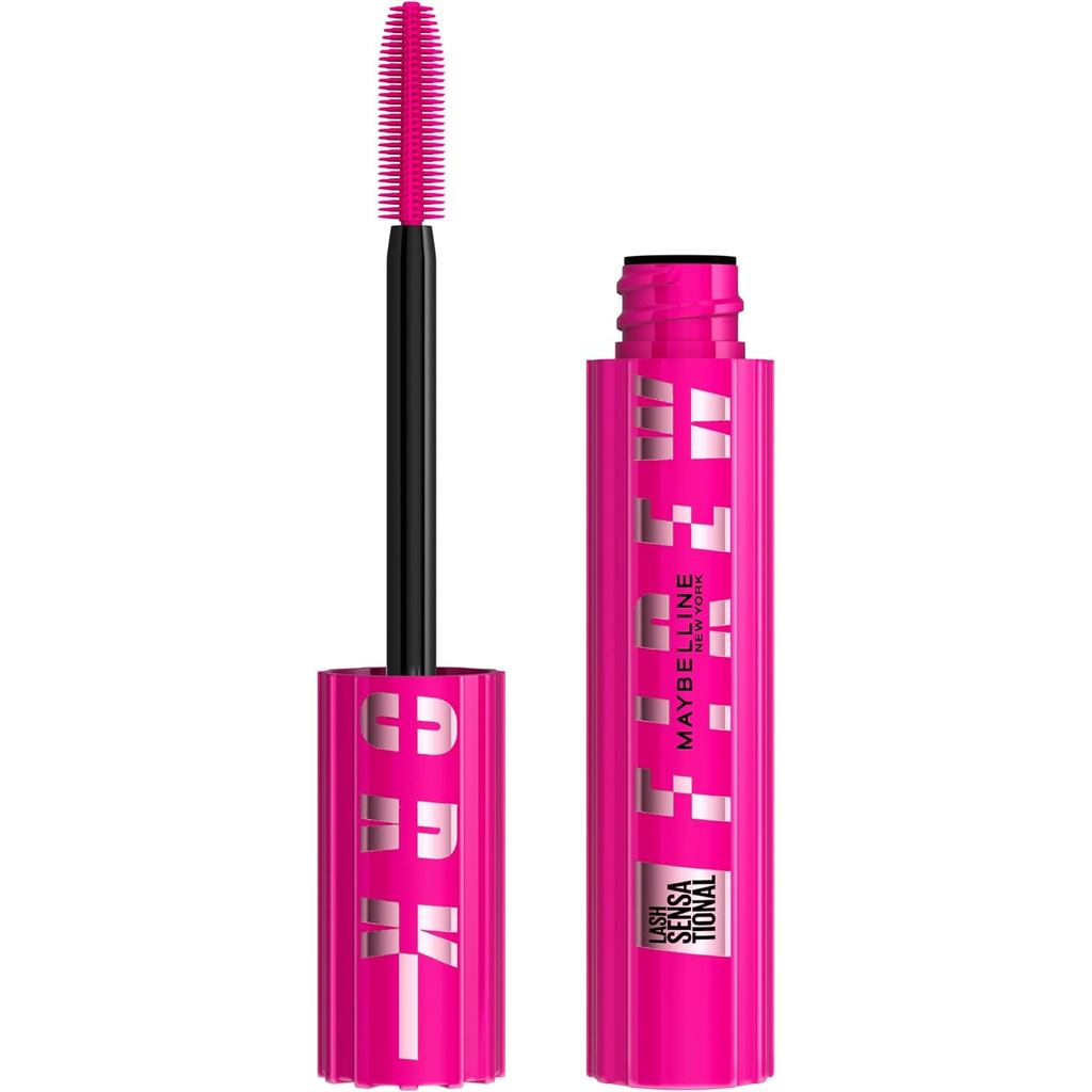 MaybellineLashSensiveFireworkWashableMascaraening&VlumizingMascaraforupto24HRwear,k,1Count 4EZL
