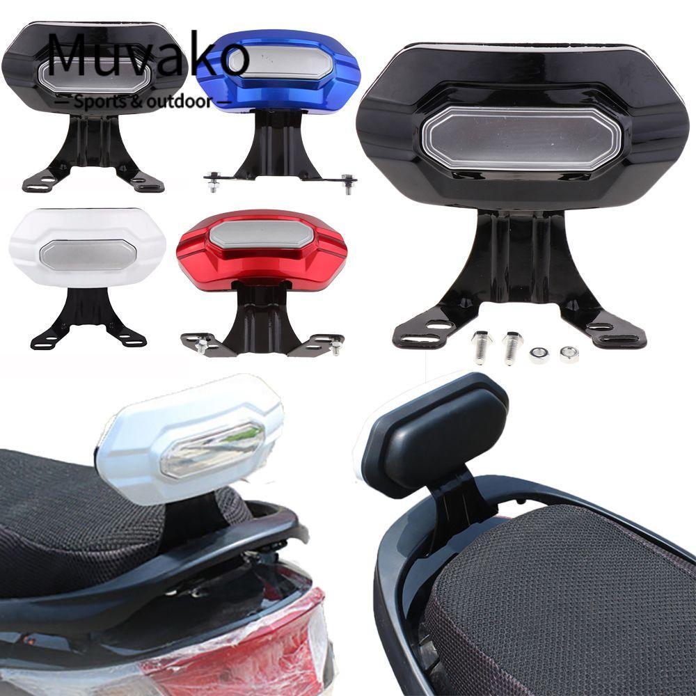 MUVAKO E-Bike Seat Back Motorcycle Scooter Accessories Durable Ergonomics Rest