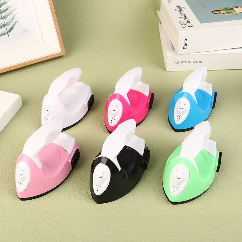 Aosuoas Mini Craft Iron เตาไฟฟ้าแบบพกพา Handy Heat Press Diy เตารีดขนาดเล็กสําหรับรีดผ้าเสื้อผ้าซักรีดเครื่องใช้ไฟฟ้า EU/US/UK Plug TH.