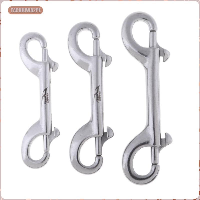 [tachiuwa2pe] Dive Diving Snap Hook Double Ended Snap Bolt Clip KeyChain Snap Buckle