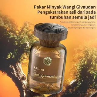 Wangian Kereta Hutan Gunung KATHWI, No.5, Teh Putih, Balsem Kayu Qud, haruman yang tahan lama dan menyenangkan, wangian kereta mewah terkini 180g
