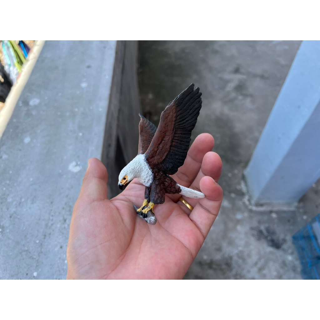 P PAPO จําลอง Wildlife ของเล่น 50282 Africa Osprey 2022 สไตล์ใหม่